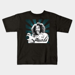 Shonuff II Retro Pixel II 70s Kids T-Shirt